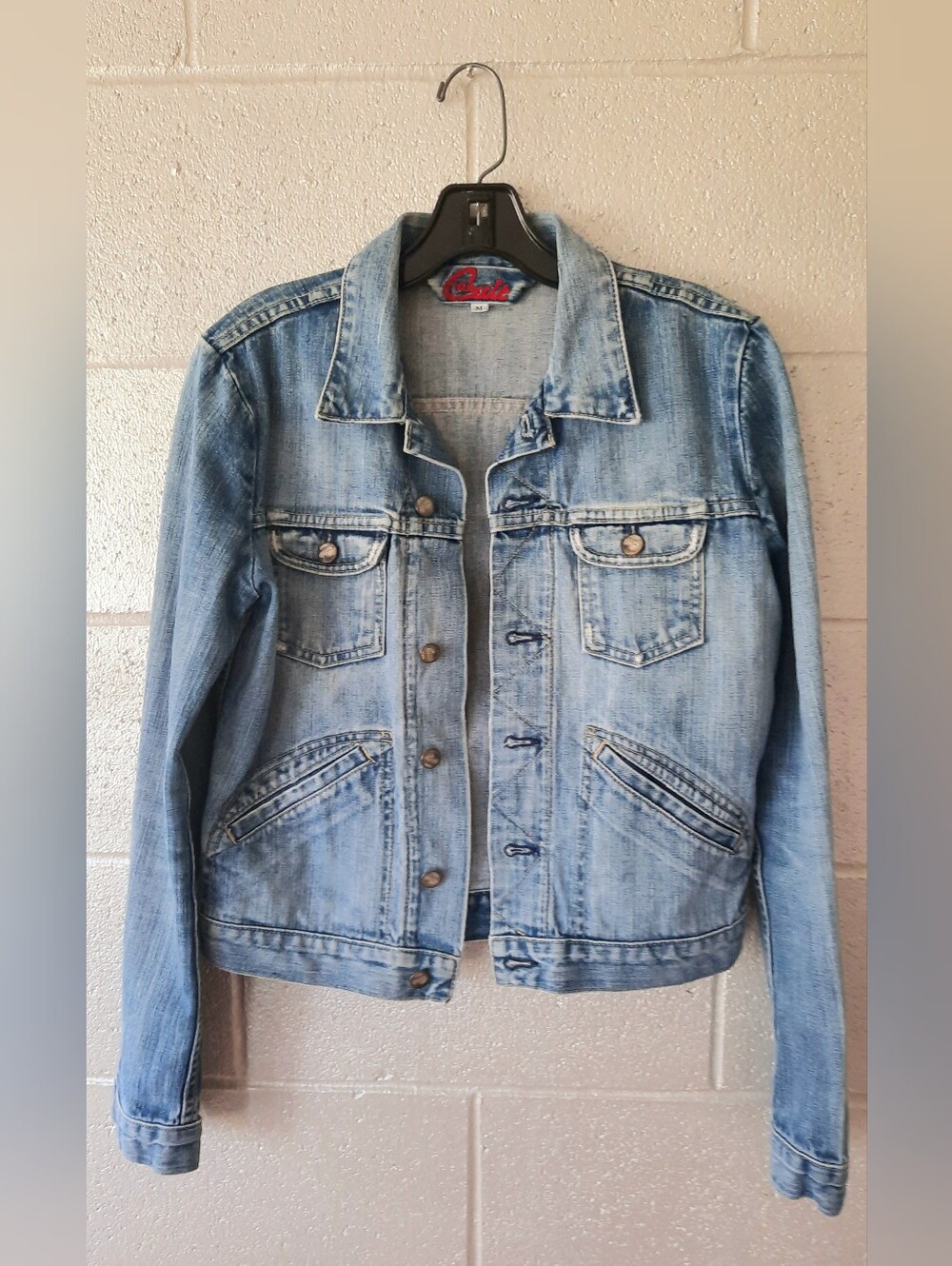 Blue Cult Denim Jacket size Medium